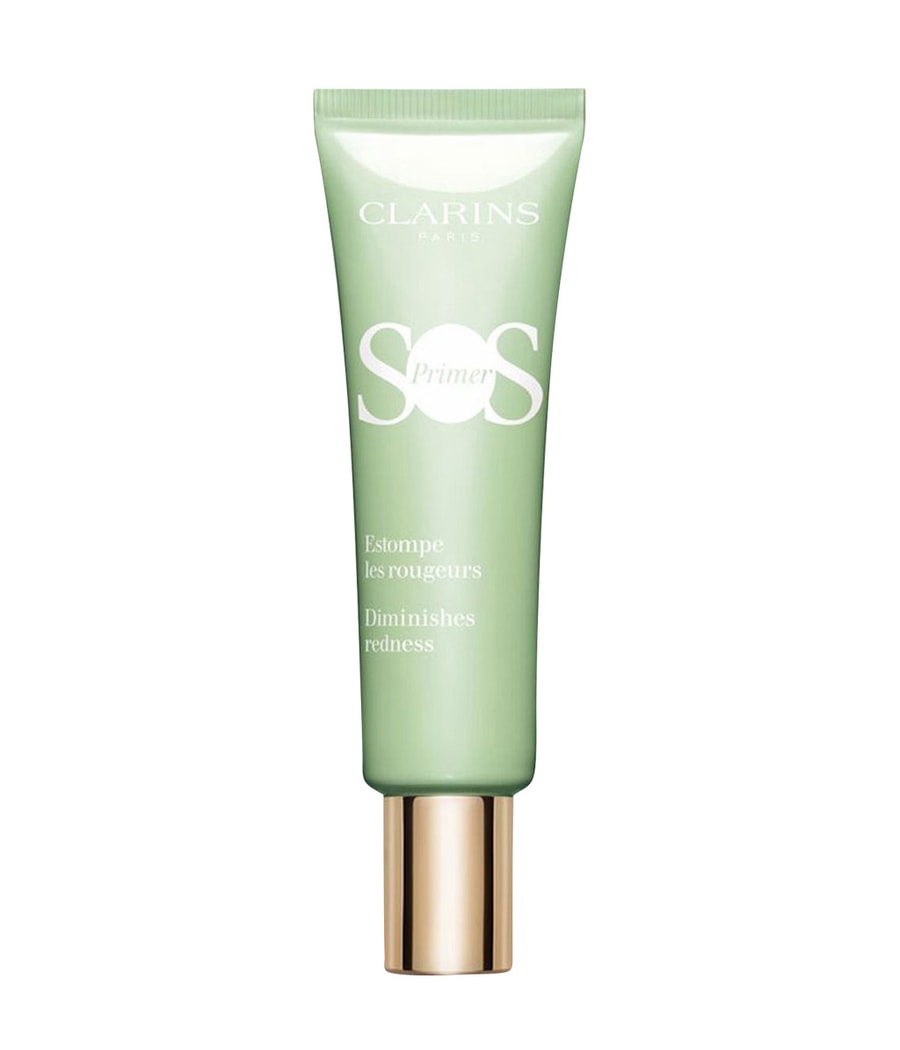 Праймер CLARINS SOS Primer Diminishes redness, Green, 30 ml 
Праймер CLARINS SOS Primer Diminishes redness, Green, 30 ml