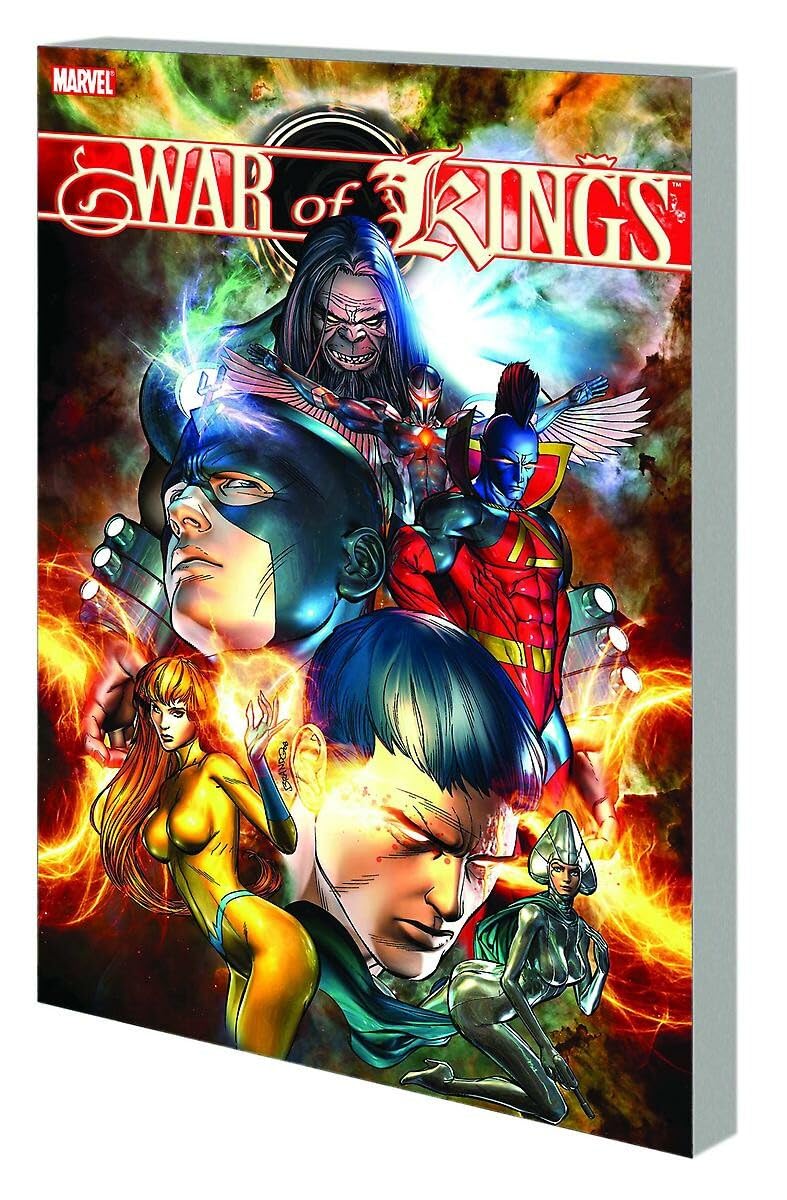 War of Kings (Marvel Enterprises)
War of Kings (Marvel Enterprises)
