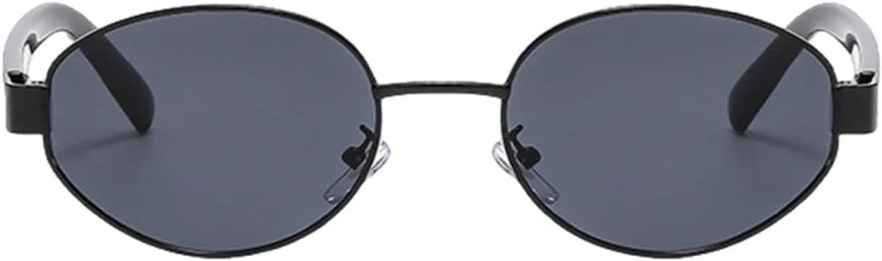 Ретро металлические овальные солнцезащитные очки для женщин, модные, с прозрачными линзами цвета океана, защита от УФ-излучения UV400 для мужчин HHZZYVY, Golden Red
Ретро металлические овальные солнцезащитные очки для женщин, модные, с прозрачными линзами цвета океана, защита от УФ-излучения UV400 для мужчин HHZZYVY, Golden Red