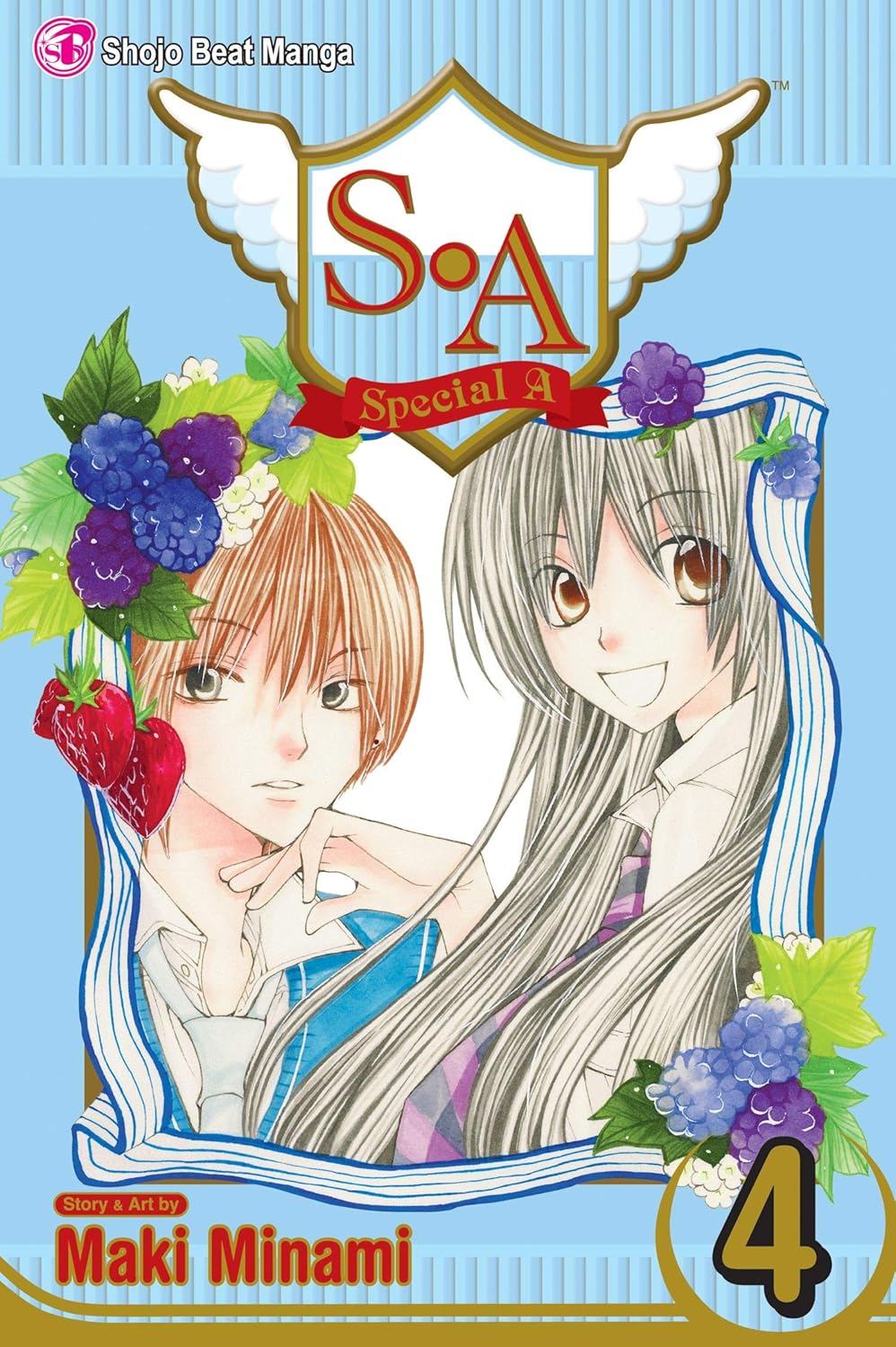 S.A (Special A), Vol. 4 (VIZ Media LLC)
S.A (Special A), Vol. 4 (VIZ Media LLC)