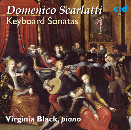 CD диск Scarlatti / Black, Virginia: Keyboard Sonatas
CD диск Scarlatti / Black, Virginia: Keyboard Sonatas