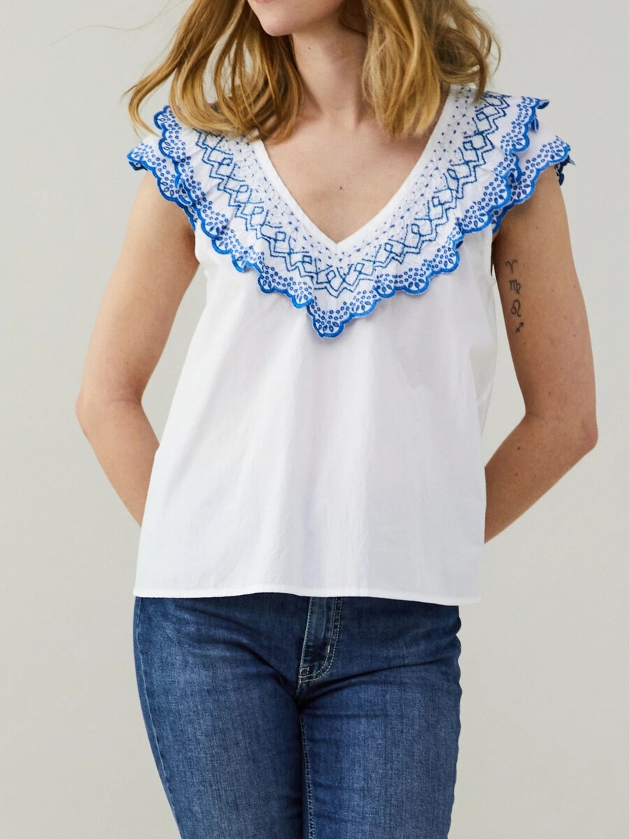 Блуза Odd Molly Logan, белый
Блуза Odd Molly Logan, белый