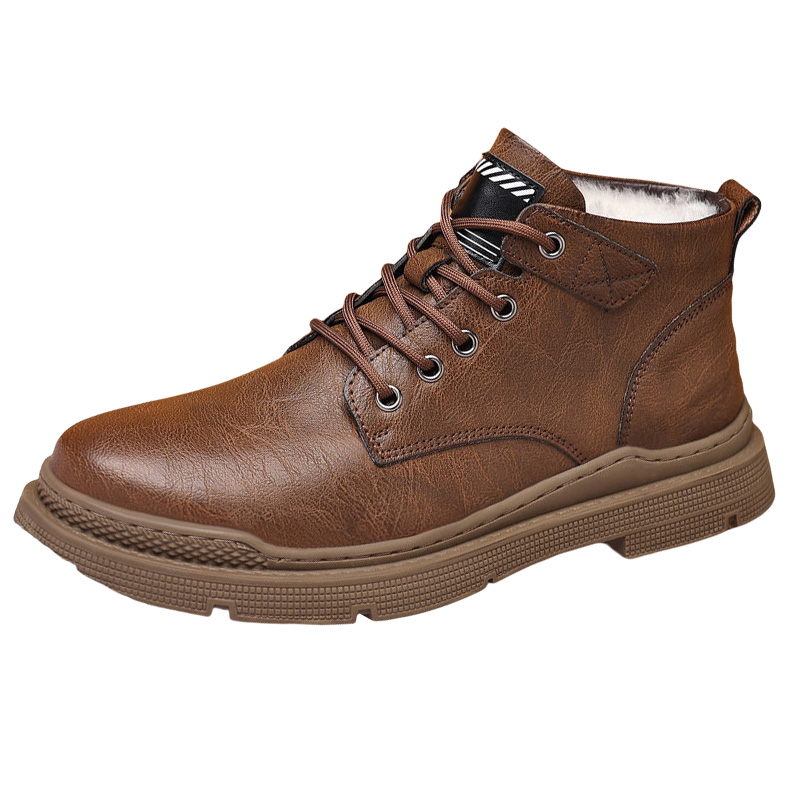 EGCHI Мужские ботинки Martin Brown, цвет Brown
EGCHI Мужские ботинки Martin Brown, цвет Brown