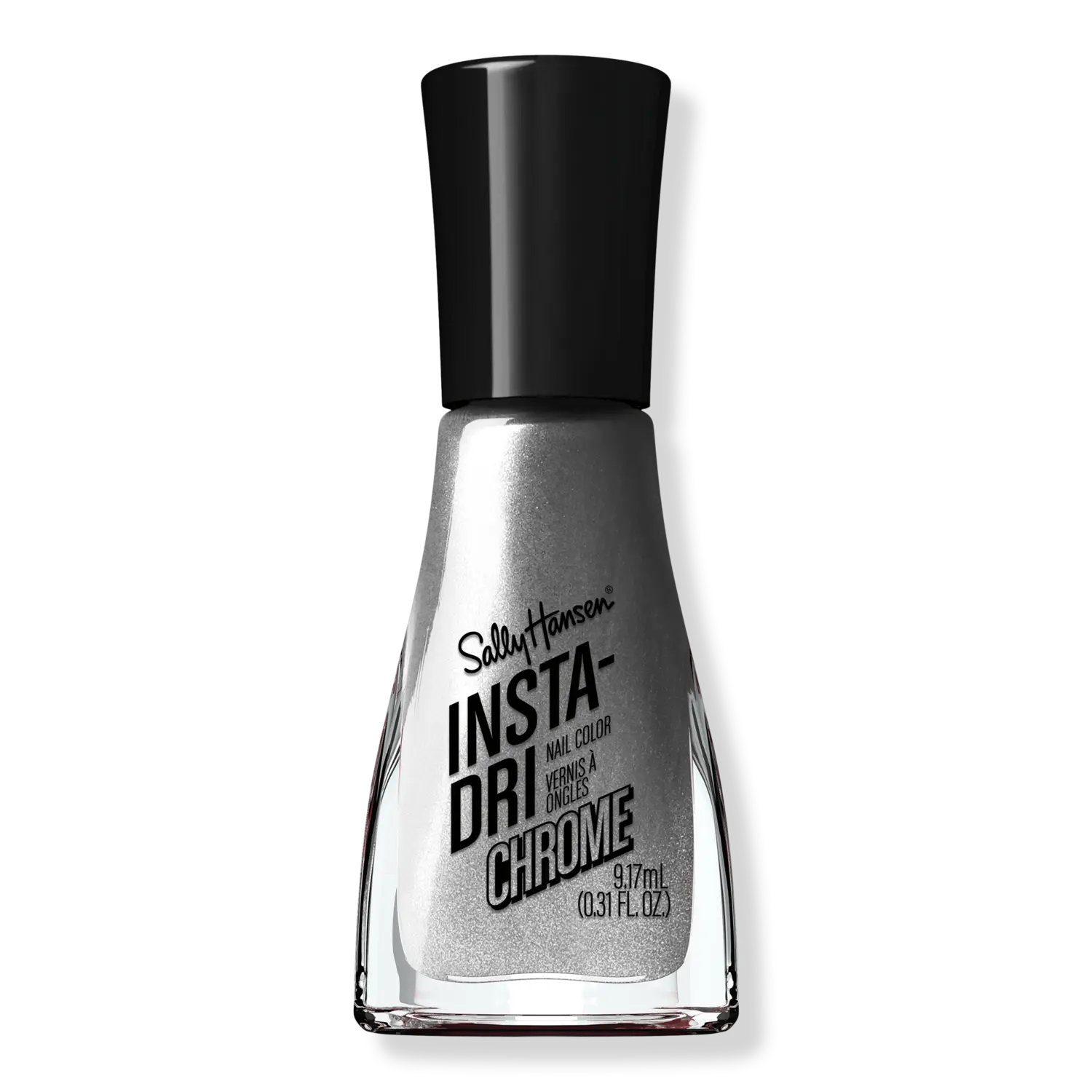Коллекция хромовых лаков для ногтей Insta-Dri Sally Hansen, Steel the Show (metallic dark silver)
Коллекция хромовых лаков для ногтей Insta-Dri Sally Hansen, Steel the Show (metallic dark silver)