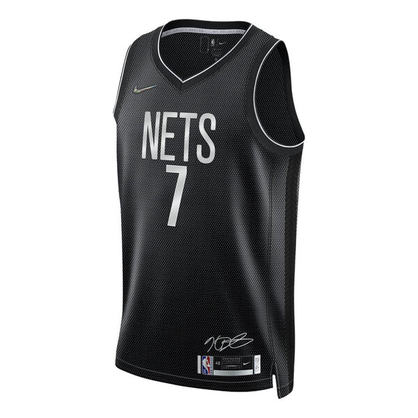 Майка Nike x NBA Brooklyn Nets Icon Edition Jerseys 'Kevin Durant 7', черный
Майка Nike x NBA Brooklyn Nets Icon Edition Jerseys 'Kevin Durant 7', черный