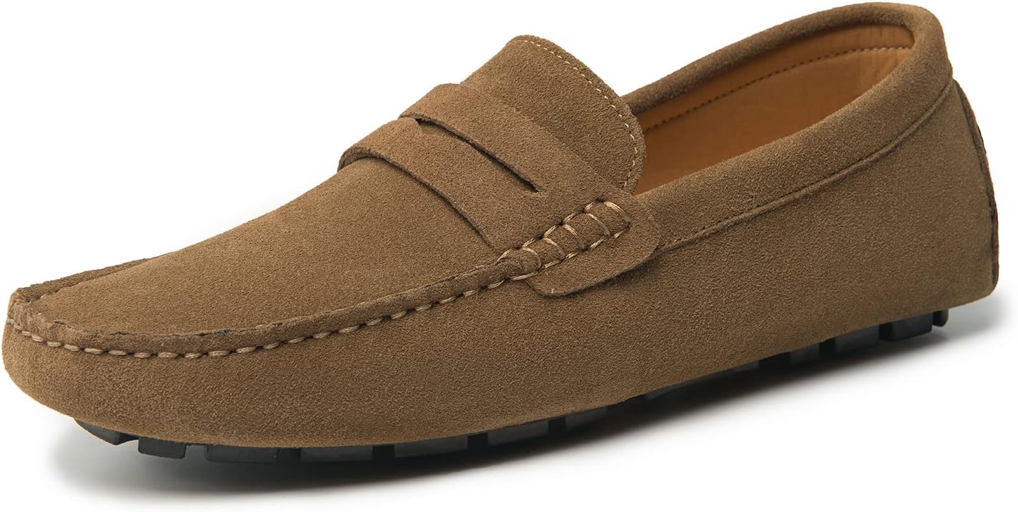 Мужские мокасины Go Tour Penny, обувь для вождения, слипоны, лодочные туфли, хаки
Мужские мокасины Go Tour Penny, обувь для вождения, слипоны, лодочные туфли, хаки