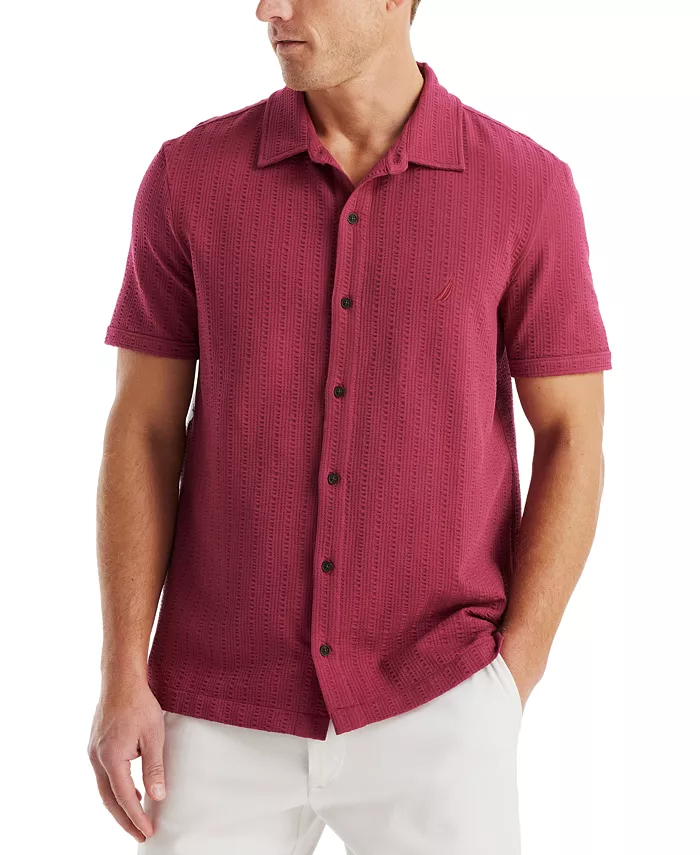 Мужская классическая поло из пике Nautica, красный
Мужская классическая поло из пике Nautica, красный