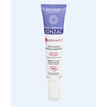 LEA NATURE Jonzac Sublimactive Легкий крем для мгновенной молодости 40 мл Léa Nature
LEA NATURE Jonzac Sublimactive Легкий крем для мгновенной молодости 40 мл Léa Nature