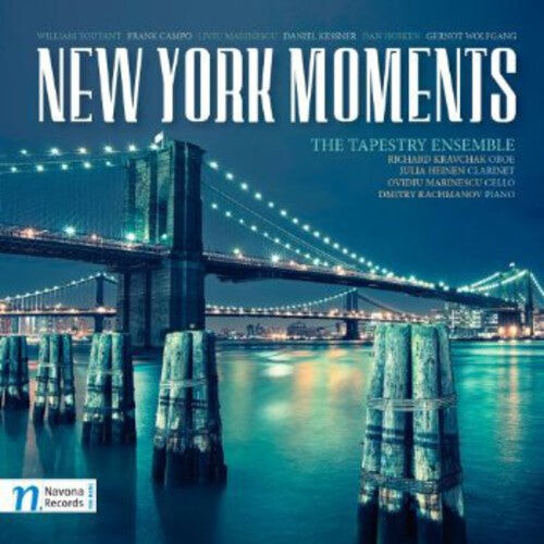 CD диск Toutant / Tapestry Ensemble: New York Moments
CD диск Toutant / Tapestry Ensemble: New York Moments