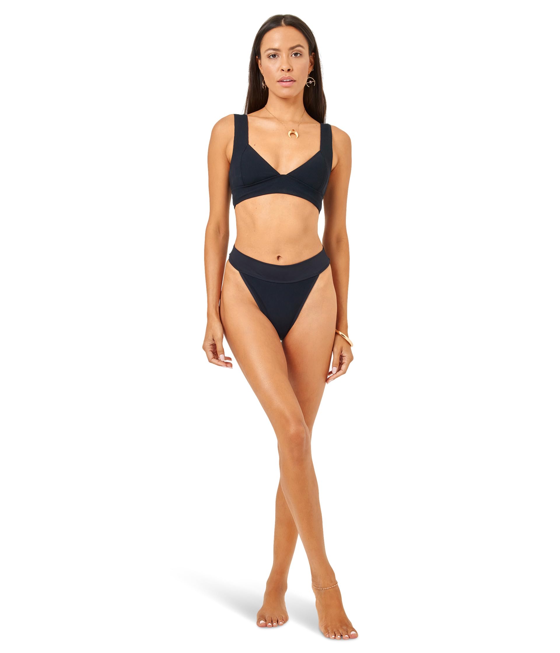 Пляжный топ L*Space Hailey Top, черный
Пляжный топ L*Space Hailey Top, черный