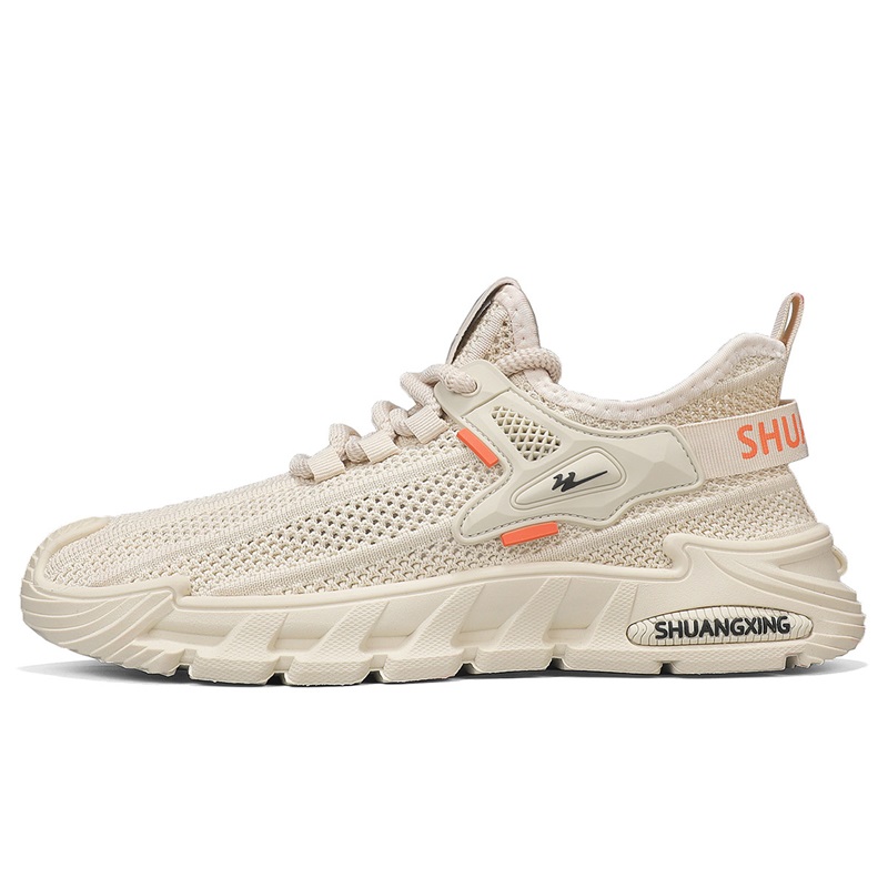 Binary Легкие и дышащие низкие повседневные туфли для мужчин бежевого цвета
Binary Легкие и дышащие низкие повседневные туфли для мужчин бежевого цвета