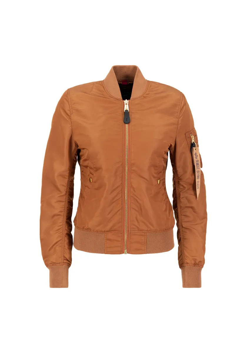 Куртка-бомбер Alpha Industries " Alpha Industries Women - Куртки-бомберы MA-1 VF LW Wmn", цвет Hazel Brown
Куртка-бомбер Alpha Industries " Alpha Industries Women - Куртки-бомберы MA-1 VF LW Wmn", цвет Hazel Brown