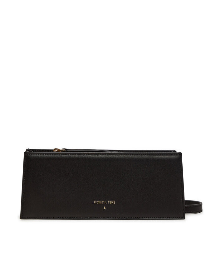 Наплечная сумка Patrizia Pepe 8B0213/L061-K103, черный
Наплечная сумка Patrizia Pepe 8B0213/L061-K103, черный