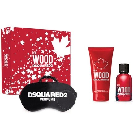 Dsquared2 Red Wood Подарочный набор из 3 предметов Туалетная вода 50 мл - Гель для душа 50 мл - Ночная маска
Dsquared2 Red Wood Подарочный набор из 3 предметов Туалетная вода 50 мл - Гель для душа 50 мл - Ночная маска