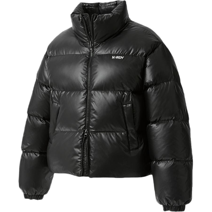 Nerdy Пуховик женский черный
Nerdy Пуховик женский черный