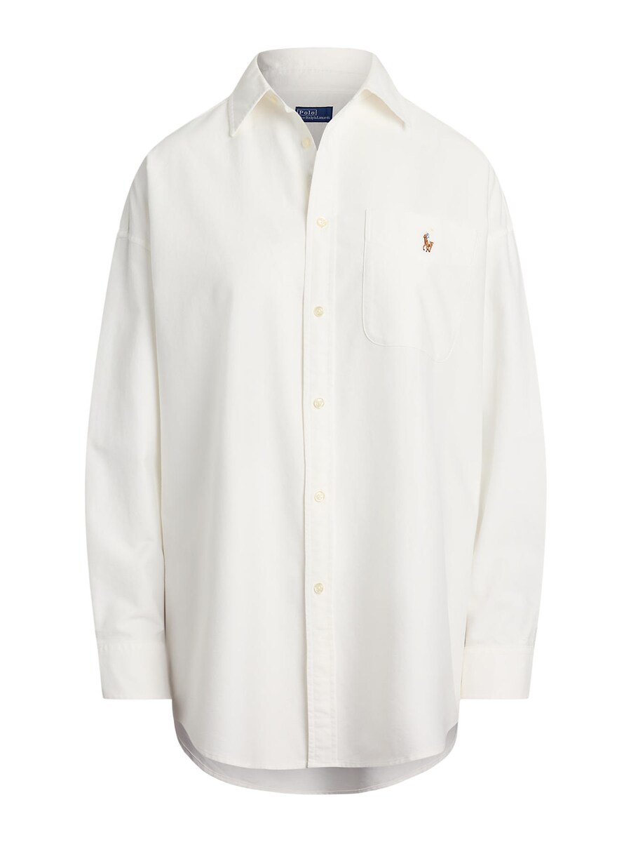 Блуза Polo Ralph Lauren Oxford, белый
Блуза Polo Ralph Lauren Oxford, белый