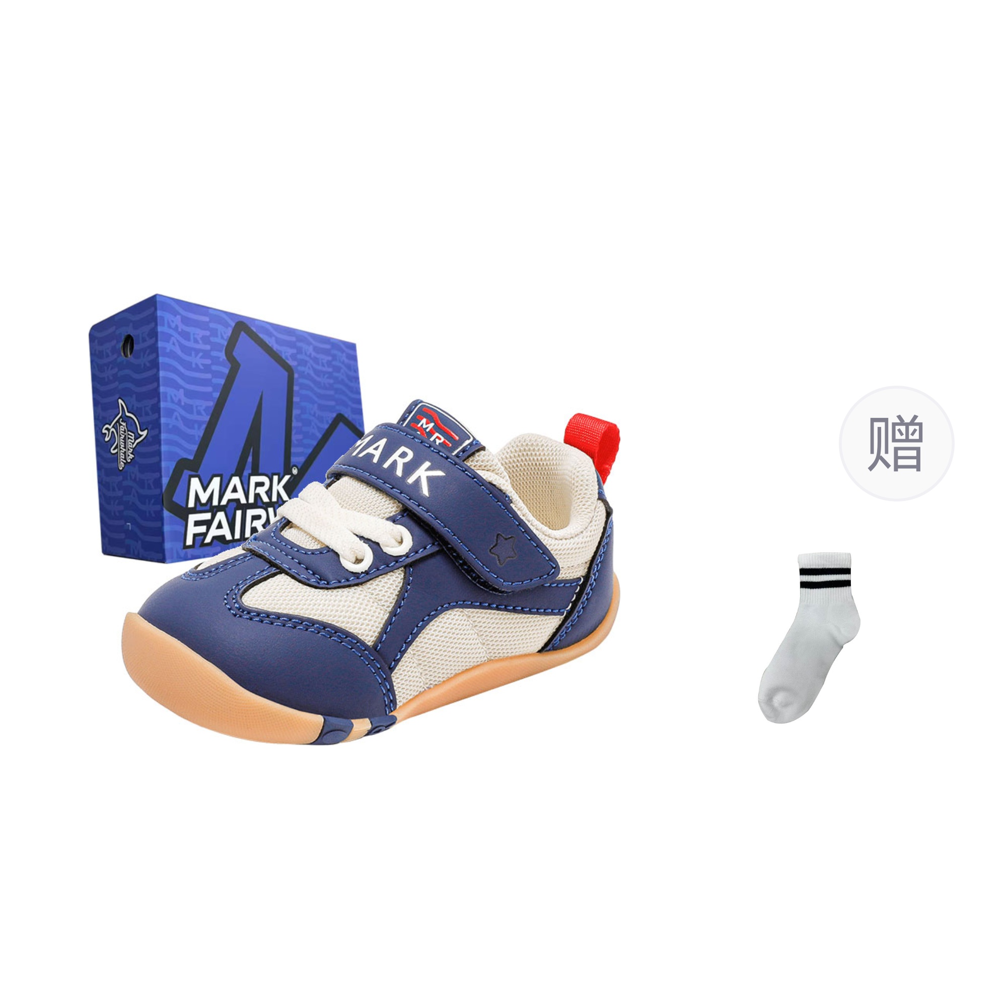 Обувь для малышей FAIRWHALE, темно-синий
Обувь для малышей FAIRWHALE, темно-синий