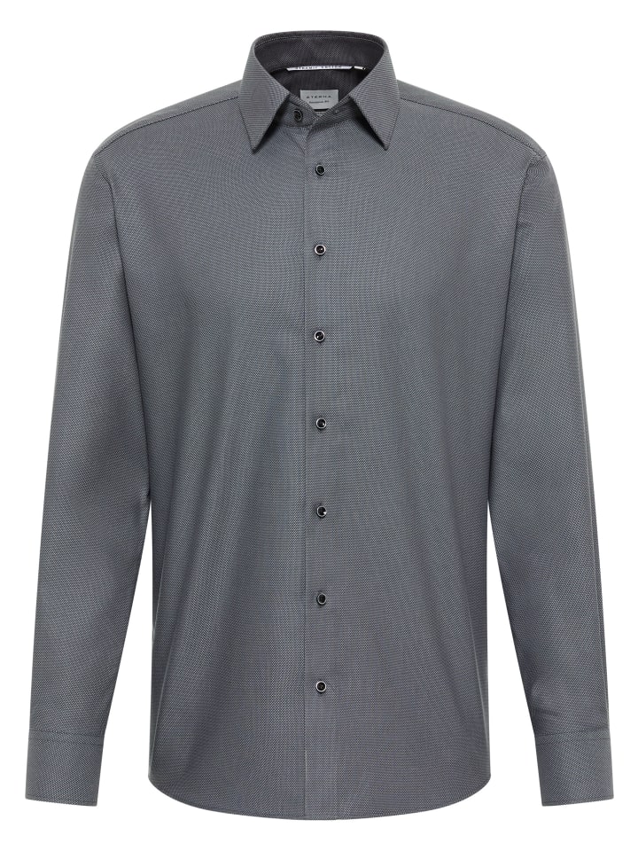 Рубашка Eterna, черный
Рубашка Eterna, черный