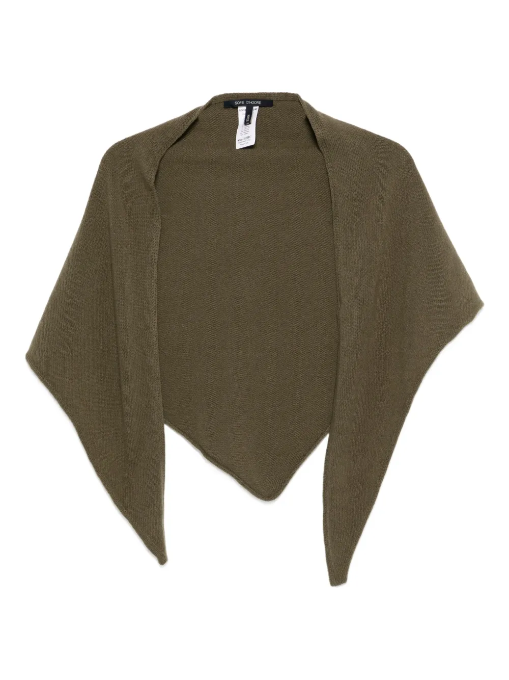 Шарф Marc Sofie D'hoore, зеленый
Шарф Marc Sofie D'hoore, зеленый