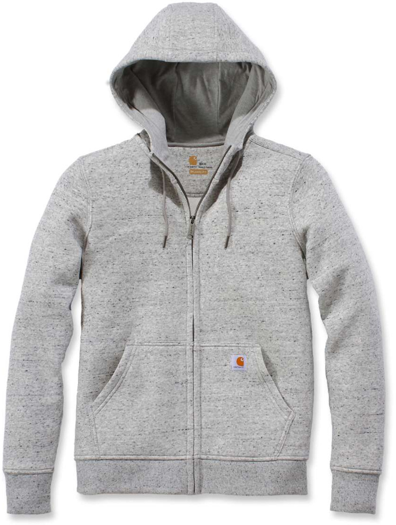 Худи Carhartt Clarksburg Full Zip Ladies Hoodie, серый
Худи Carhartt Clarksburg Full Zip Ladies Hoodie, серый