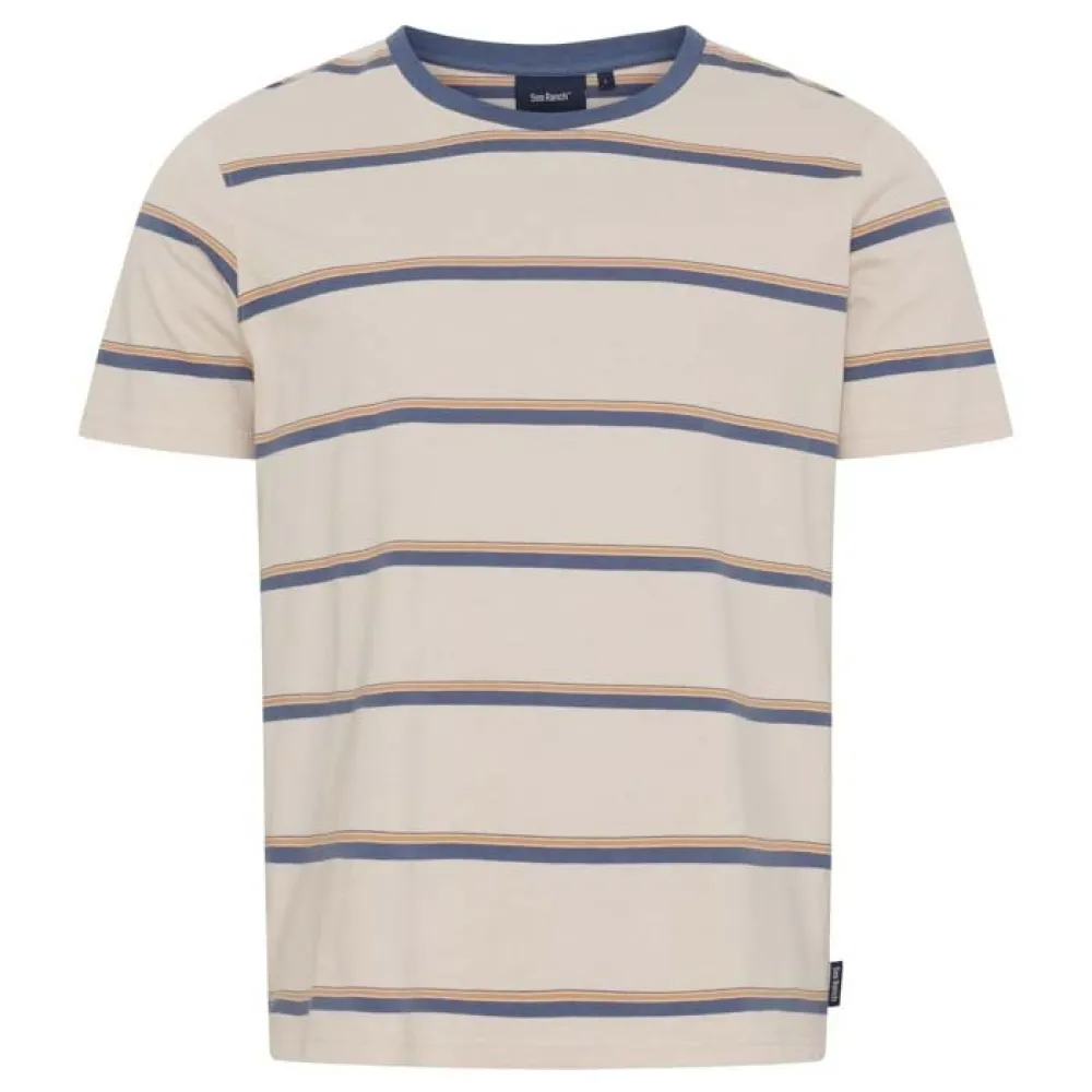 Футболка с коротким рукавом Sea Ranch Dylan, бежевый
Футболка с коротким рукавом Sea Ranch Dylan, бежевый