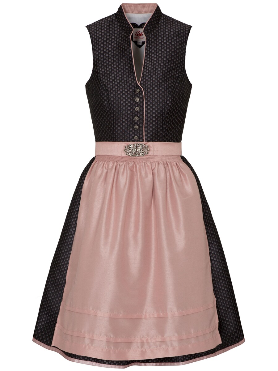 Широкая юбка в сборку SPIETH & WENSKY Dragee, цвет Grey/Powder 
Широкая юбка в сборку SPIETH & WENSKY Dragee, цвет Grey/Powder