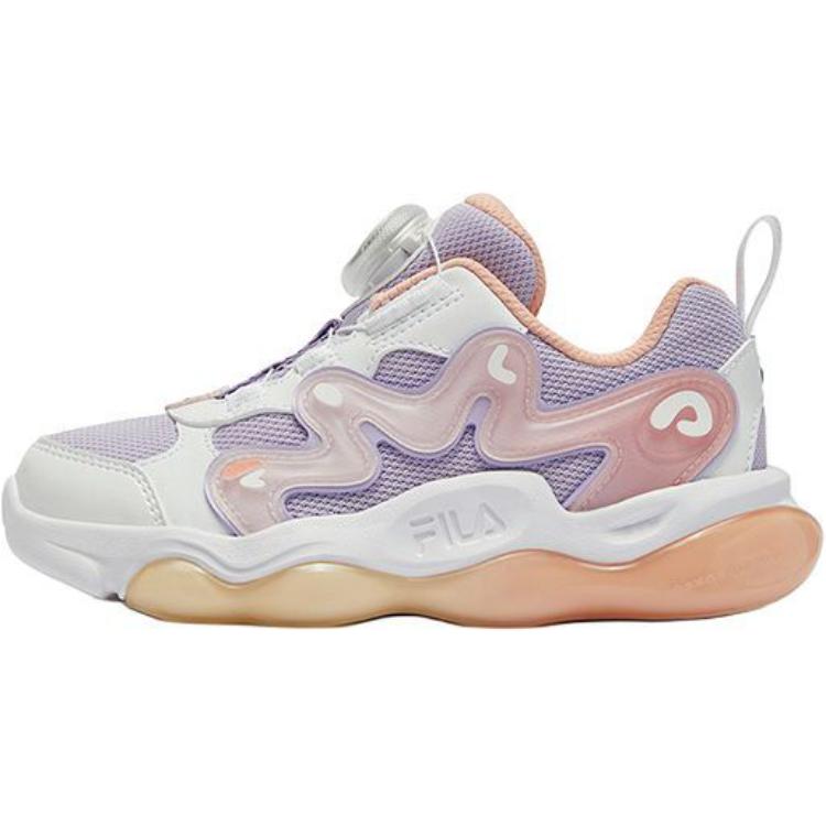 Детские кроссовки BOA Meteor с низким верхом, устойчивые к истиранию, для детей от 3 до 7 лет FILA KIDS, фиолетовый/белый
Детские кроссовки BOA Meteor с низким верхом, устойчивые к истиранию, для детей от 3 до 7 лет FILA KIDS, фиолетовый/белый