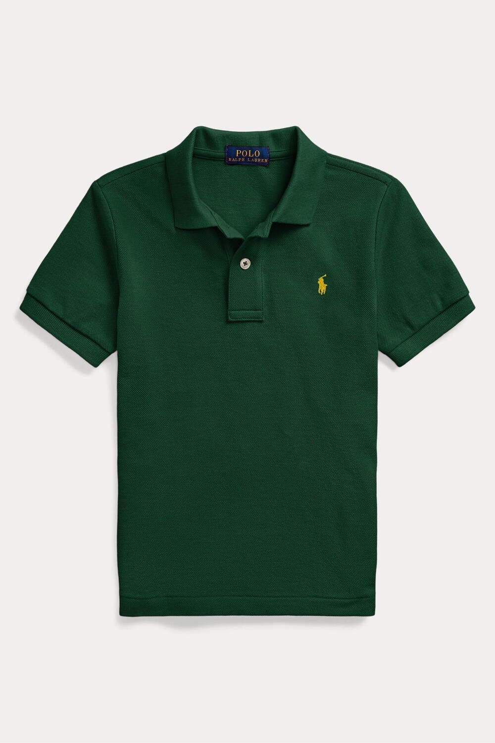 Зеленая рубашка-поло для мальчиков Hunt Club с логотипом Polo Ralph Lauren, зеленый
Зеленая рубашка-поло для мальчиков Hunt Club с логотипом Polo Ralph Lauren, зеленый