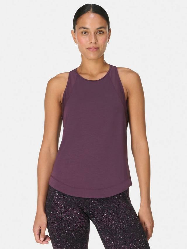 Топ для бега Breathe Easy с сетчатыми вставками Sweaty Betty, Neptune Purple
Топ для бега Breathe Easy с сетчатыми вставками Sweaty Betty, Neptune Purple