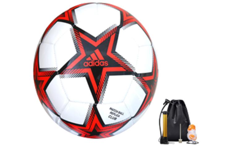 Детский футбольный мяч kids size 4 для игры 5 на 5 упражнения Adidas
Детский футбольный мяч kids size 4 для игры 5 на 5 упражнения Adidas