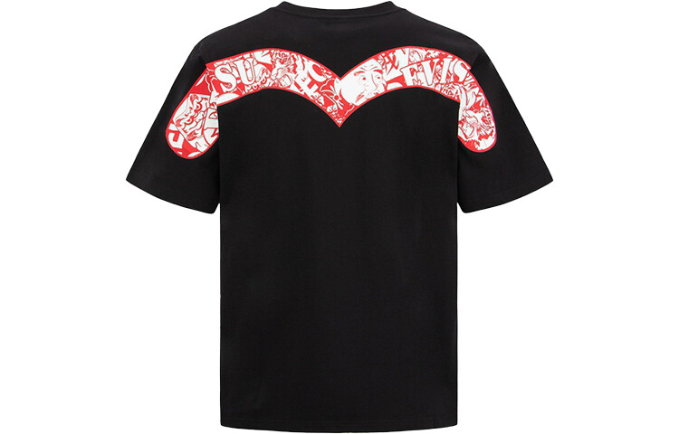 EVISU Мужская футболка, Черный
EVISU Мужская футболка, Черный