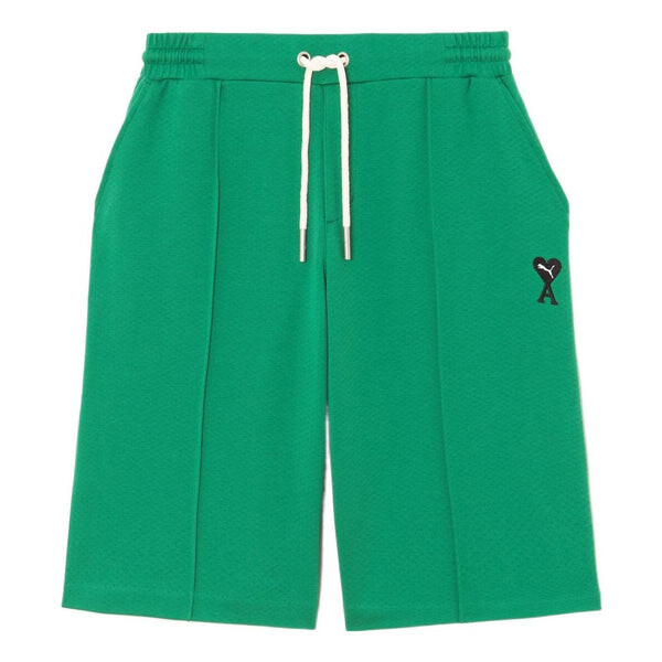 Шорты x ami shorts 'green' Puma, зеленый 
Шорты x ami shorts 'green' Puma, зеленый