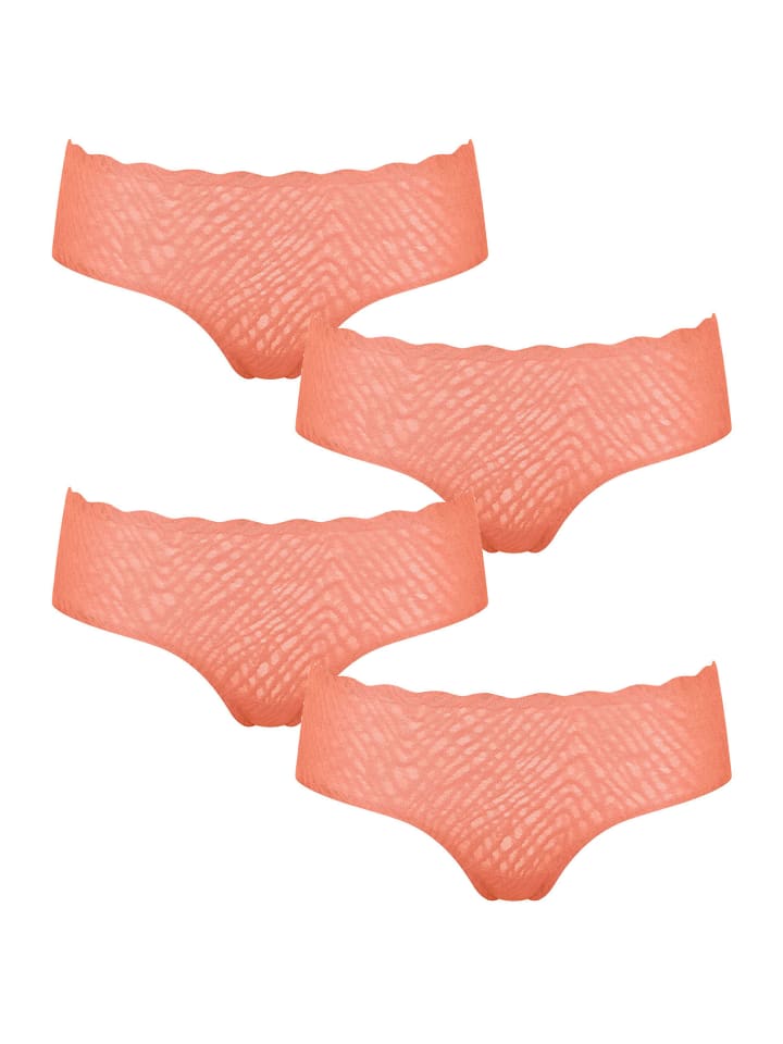 Sloggi Трусы Hipster ZERO Feel Bliss Hipster in LOVELY APRICOT
Sloggi Трусы Hipster ZERO Feel Bliss Hipster in LOVELY APRICOT