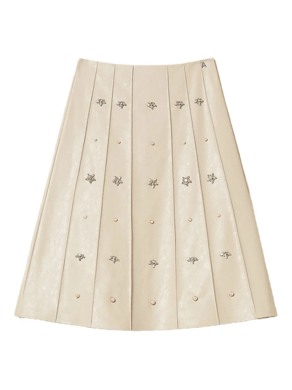 Юбка миди с кристаллами TWINSET, нейтральный
Юбка миди с кристаллами TWINSET, нейтральный