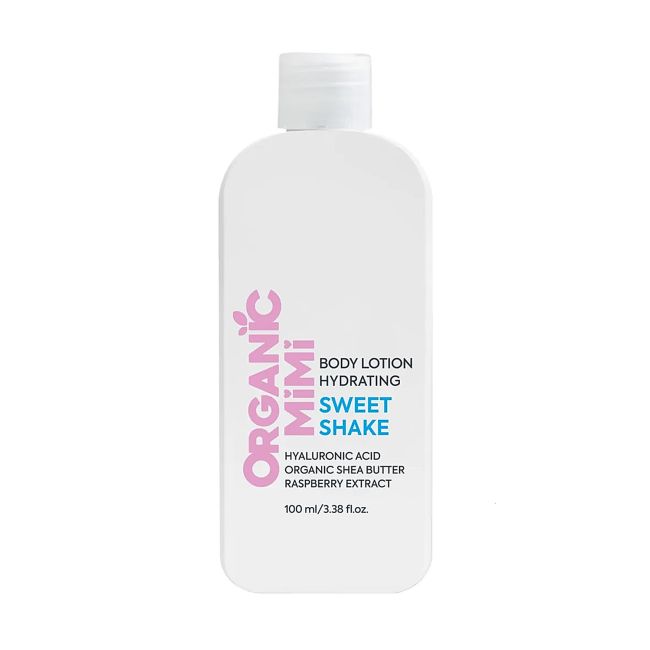 Увлажняющий лосьон для тела Sweet Shake Organic Mimi, 100 мл
Увлажняющий лосьон для тела Sweet Shake Organic Mimi, 100 мл