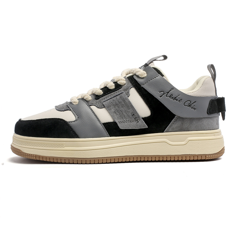 Скользоустойчивые и дышащие мужские скейтерские кеды Low Top SENGUIBUCK, серый
Скользоустойчивые и дышащие мужские скейтерские кеды Low Top SENGUIBUCK, серый