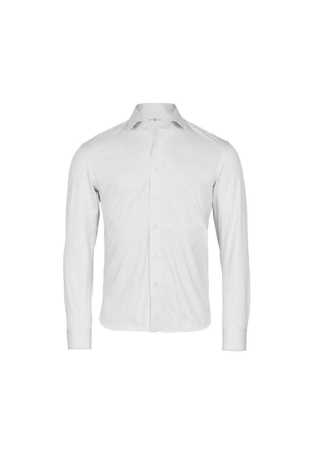 Рубашка Active с длинными рукавами стрейч TEE JAYS, белый
Рубашка Active с длинными рукавами стрейч TEE JAYS, белый
