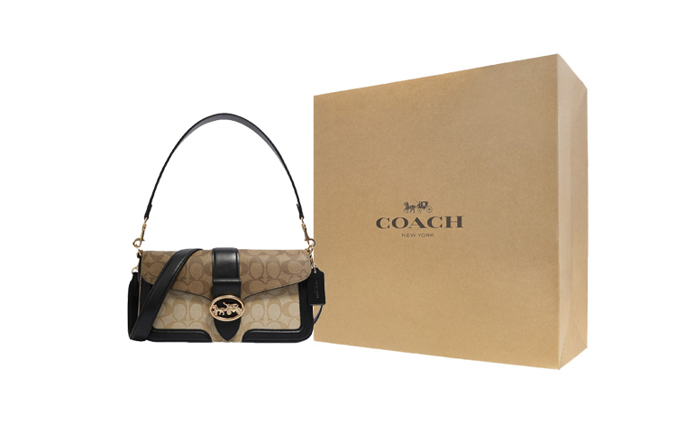 COACH Женская сумка Georgie 27 через плечо
COACH Женская сумка Georgie 27 через плечо