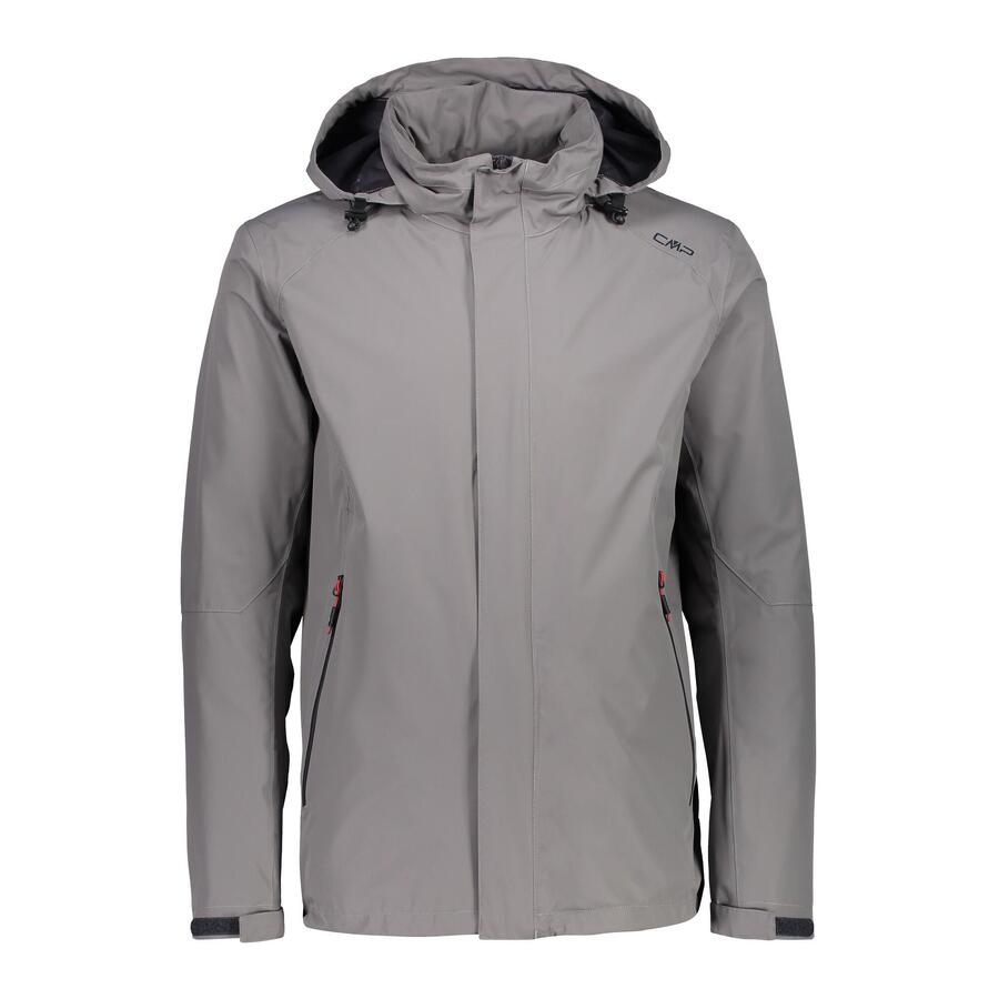 Мужская куртка CMP с капюшоном и застежкой-молнией 39Z5367
Мужская куртка CMP с капюшоном и застежкой-молнией 39Z5367