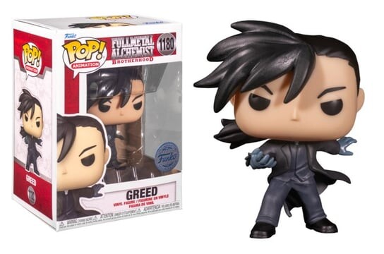 Greed 1180 Братство Стальных Алхимиков Funko Pop! Винил
Greed 1180 Братство Стальных Алхимиков Funko Pop! Винил