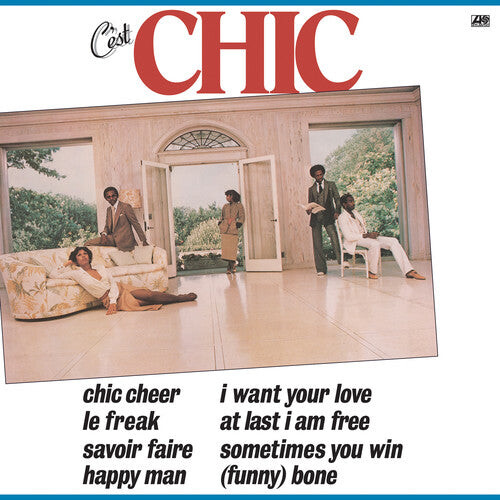 Виниловая пластинка Chic: C'est Chic (2018 Remaster)
Виниловая пластинка Chic: C'est Chic (2018 Remaster)