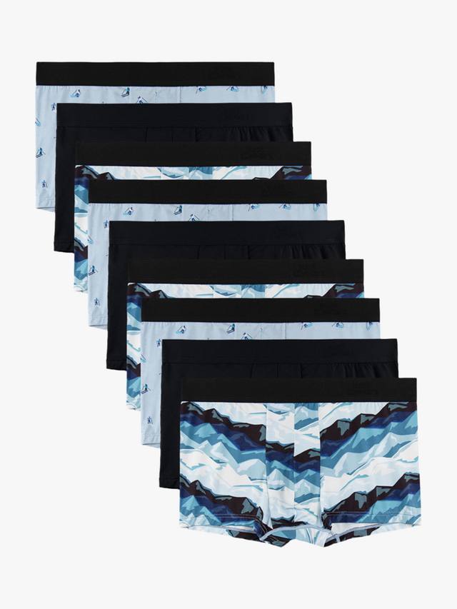 Плавки с активным лыжным принтом JustWears, цвет Winter Wipeout Collection
Плавки с активным лыжным принтом JustWears, цвет Winter Wipeout Collection