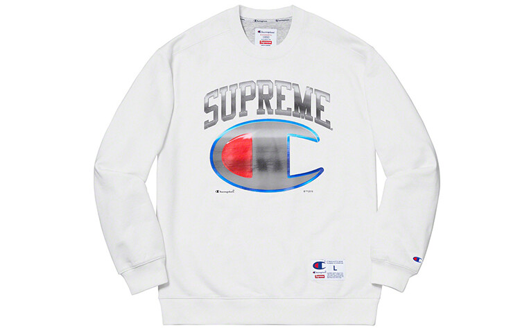 Свитшот Champion X унисекс Supreme
Свитшот Champion X унисекс Supreme