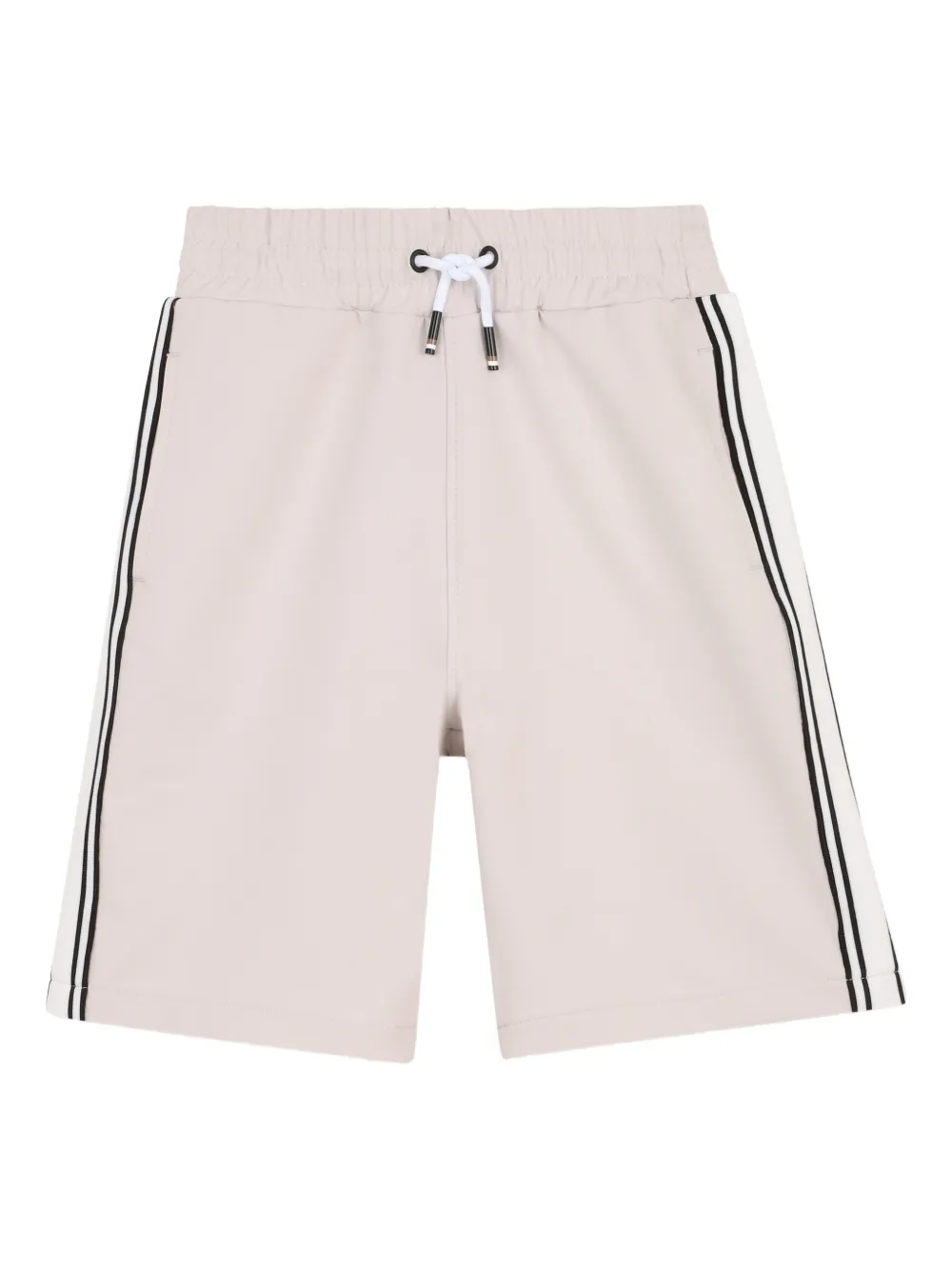 Полосатые шорты с кулиской BOSS Kidswear, бежевый
Полосатые шорты с кулиской BOSS Kidswear, бежевый