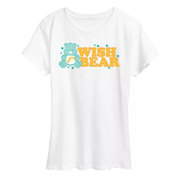Футболка женская с принтом Care Bears «Медвежонок Желаний» Licensed Character, белый
Футболка женская с принтом Care Bears «Медвежонок Желаний» Licensed Character, белый