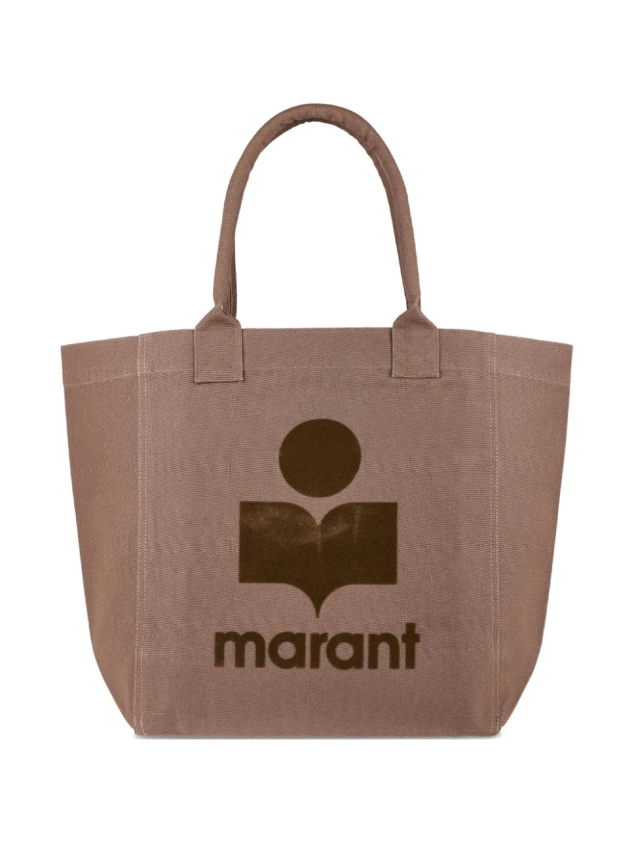 ISABEL MARANT Сумка-тоут Yenky с вышитым логотипом, коричневый
ISABEL MARANT Сумка-тоут Yenky с вышитым логотипом, коричневый