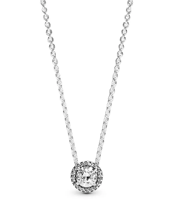 Классическое колье из стерлингового серебра с круглыми блестящими кубическими циркониями в форме ореола Pandora, silver
Классическое колье из стерлингового серебра с круглыми блестящими кубическими циркониями в форме ореола Pandora, silver