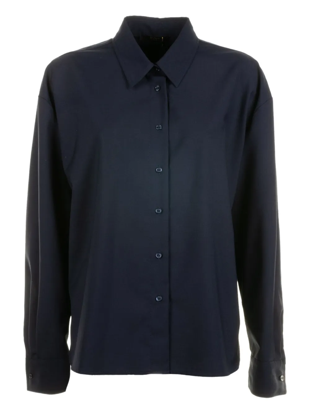 Рубашка на пуговицах с длинными рукавами Seventy, синий 
Рубашка на пуговицах с длинными рукавами Seventy, синий