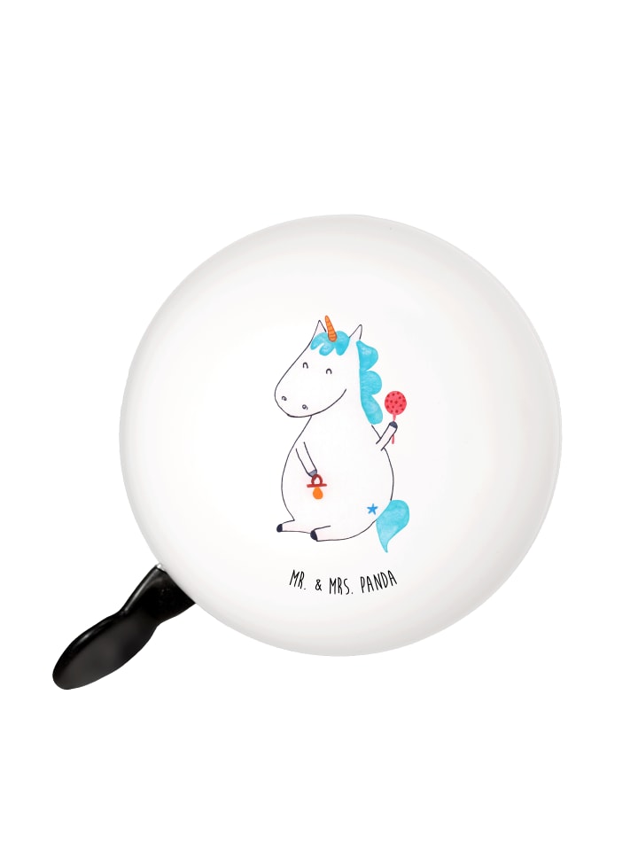 Mr. & Mrs. Panda Детский велосипедный звонок «Единорог» без надписи, белый
Mr. & Mrs. Panda Детский велосипедный звонок «Единорог» без надписи, белый