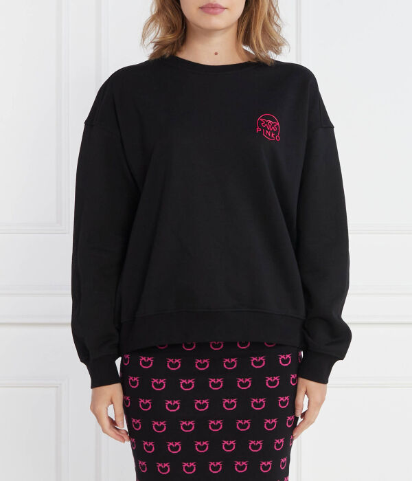 Свитер Regular fit Pinko, черный
Свитер Regular fit Pinko, черный